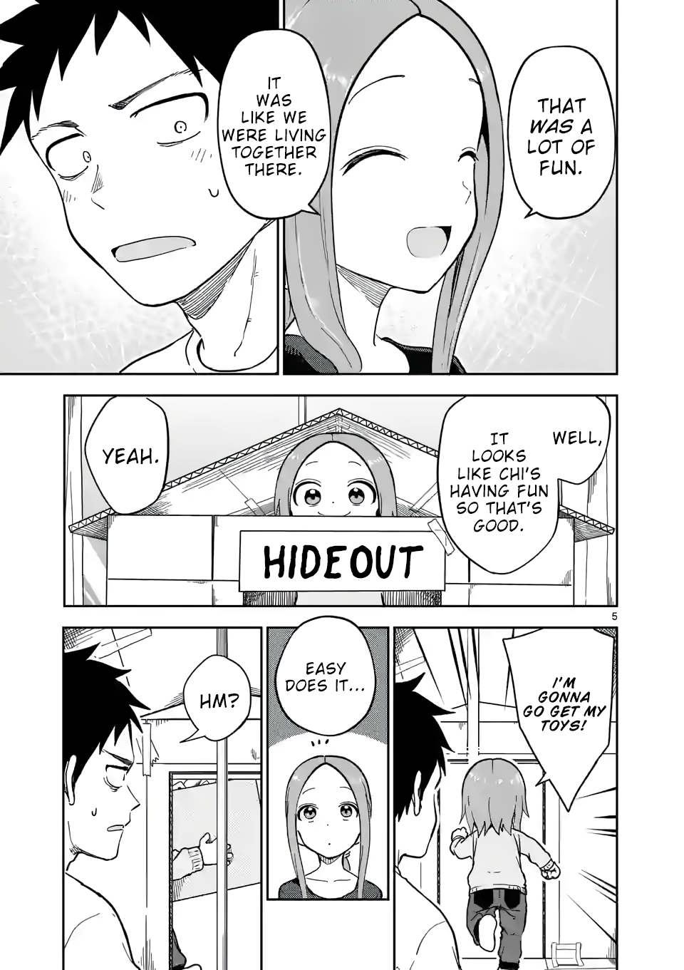 Karakai Jouzu no (Moto) Takagi-san Chapter 218 5